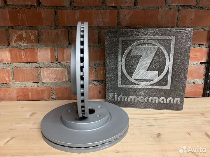 Диск тормозной Opel Zimmermann Германия