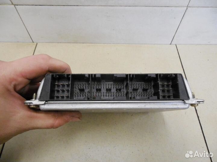 Блок управления двигателем A6 C5 1997-2004