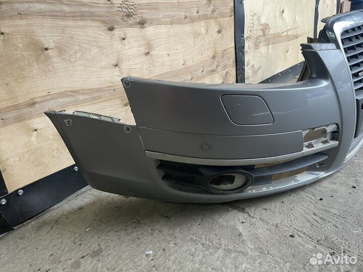 Бампер передний в сборе Audi A6 C6 Ауди А6