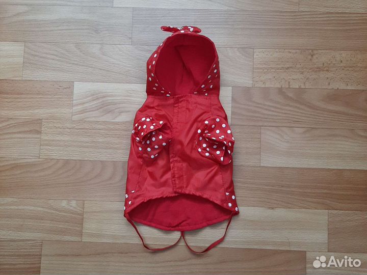 Ветровка новая для собаки