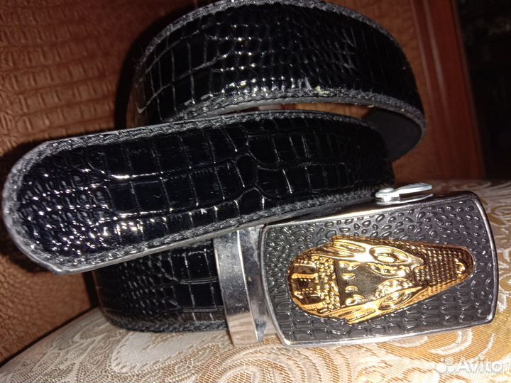 Ремени мужские крокодил