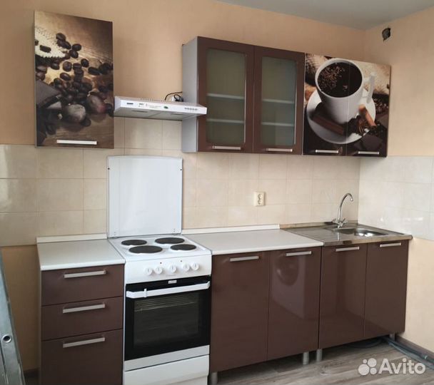 Кухня 2 м люкс Шоколад