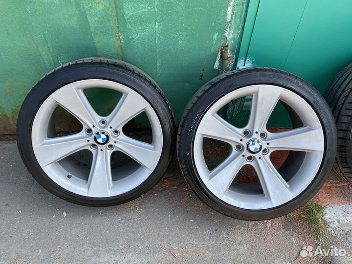 Колеса на bmw 128 стиль r19
