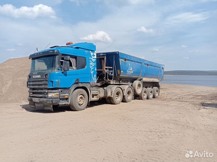 Scania 114L 380 с полуприцепом, 2007