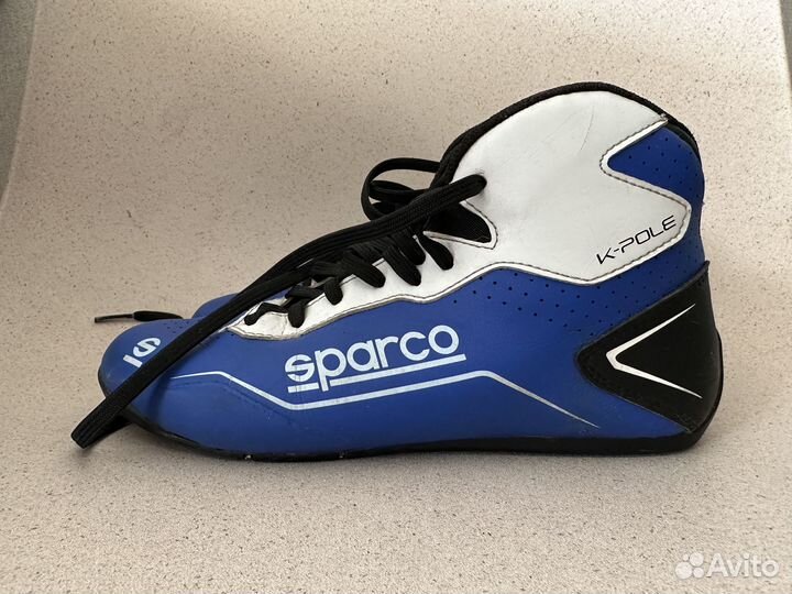 Детская обувь для картинга Sparco K-Pole 34р