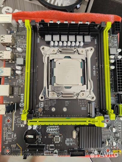 Xeon e5 2650 v4 комплект 16 gb