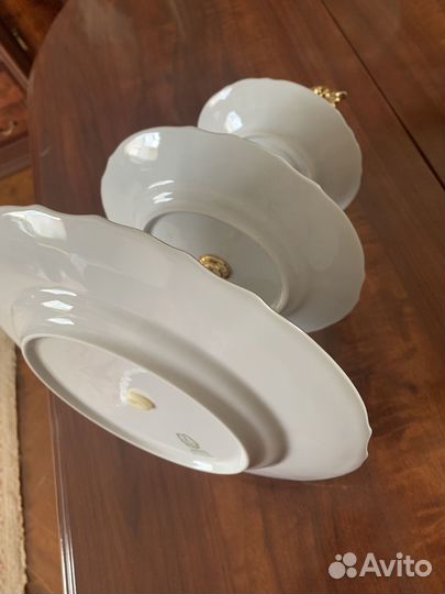 Фруктовница этажерка Охота Бернадотт