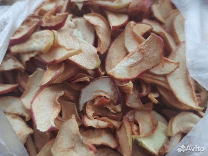 Сухофрукты яблоки. Цена за 1 кг