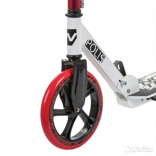 Самокат novatrack polis. колеса 230 мм. новый