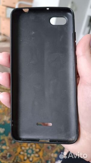 Чехол на xiaomi redmi 6a
