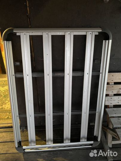 Багажник на крышу алюминевая корзина