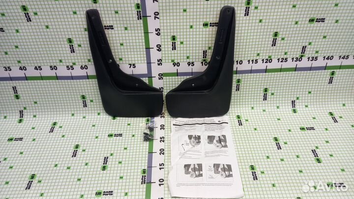 Комплект задних брызговиков Chevrolet Aveo
