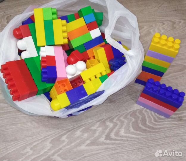 Игрушки пакетом