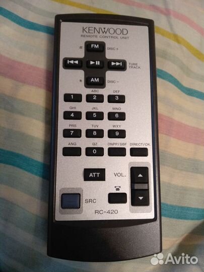 Пульт kenwood RC-420