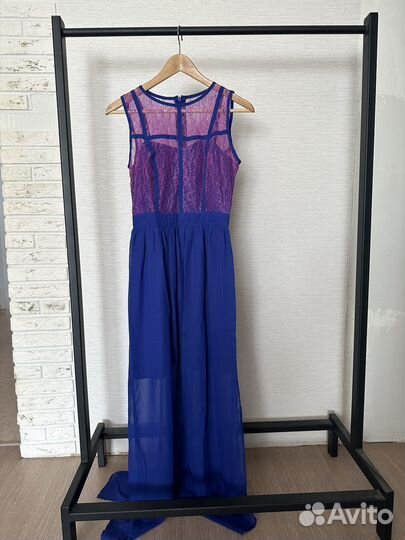 Вечернее платье в пол 40 42