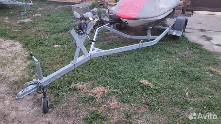 Прицеп для лодки мзса