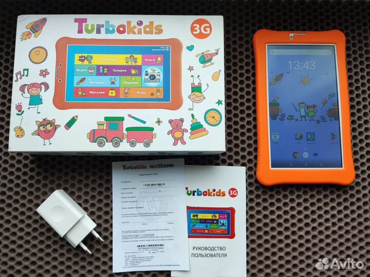 Детский планшет 7