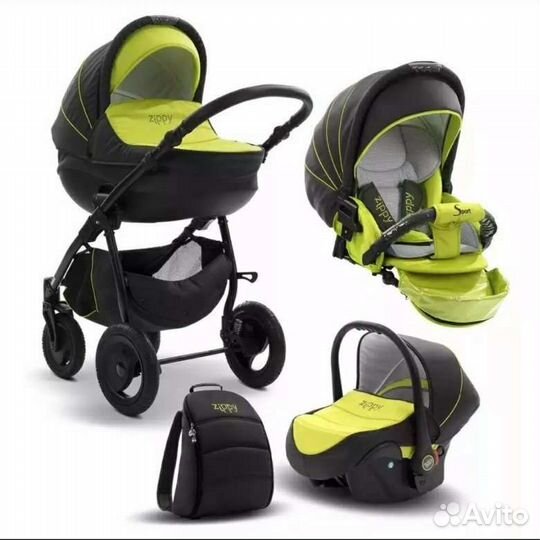 Коляска zippy sport 3 в 1