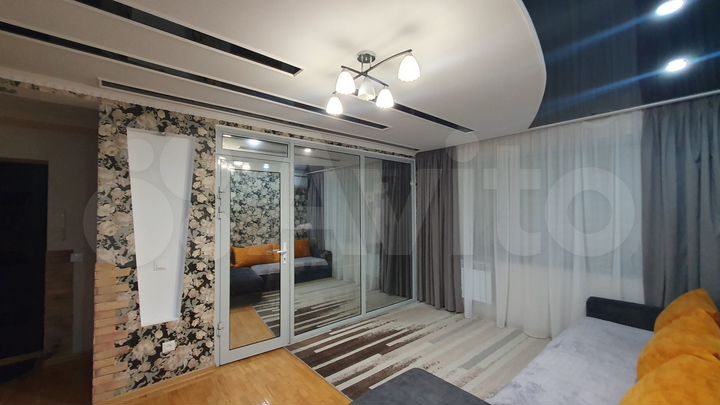 3-к. квартира, 63,6 м², 1/9 эт.