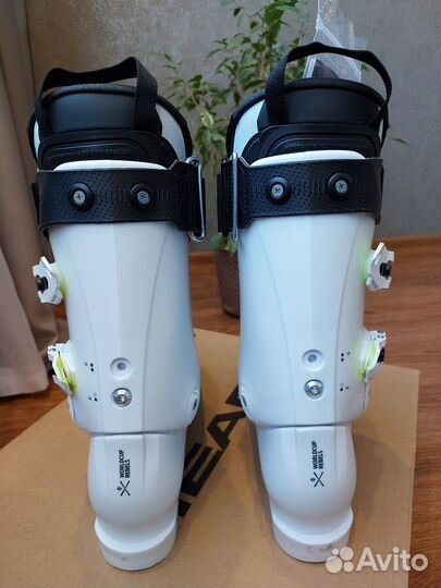 Горнолыжные ботинки head raptor