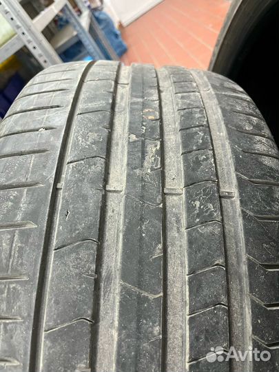 Pirelli Scorpion Zero 275/40 R21 и 315/35 R21
