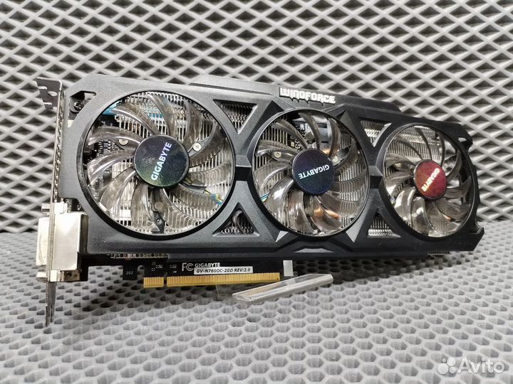 Видеокарта GeForce GTX760 2Gb (15)