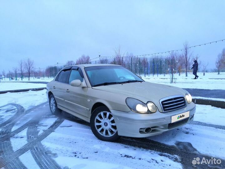 Hyundai Sonata 2.0 AT, 2005, 243 000 км