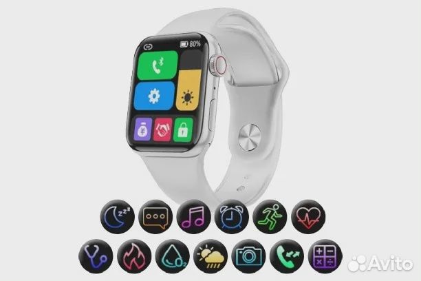 Смарт часы M26 Plus Smart Watch Wireless Charging
