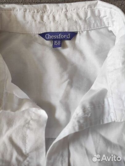 Рубашка школьная 158 Chessford