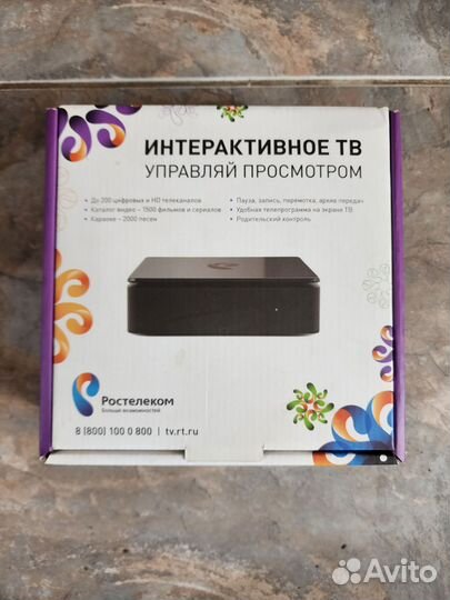 TV приставка Ростелеком