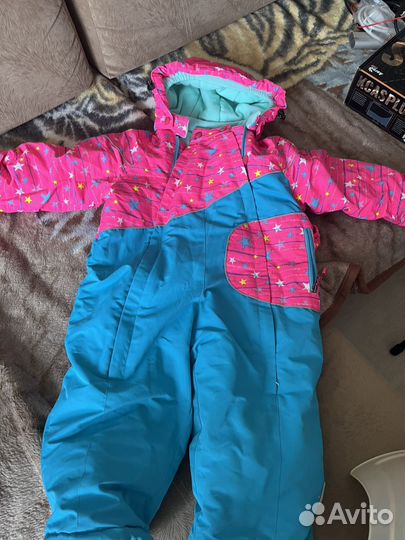 Зимний комбинезон 92 fun fime