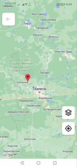 Участок 7,4 сот. (СНТ, ДНП)