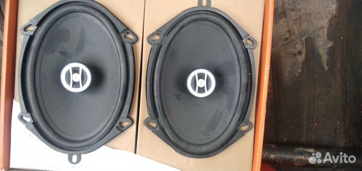 Динамики 16 см блины