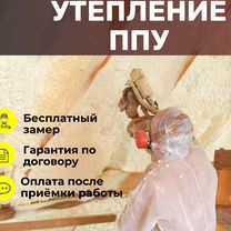 Утепление пенополиуретаном (ППУ), Петрозаводск
