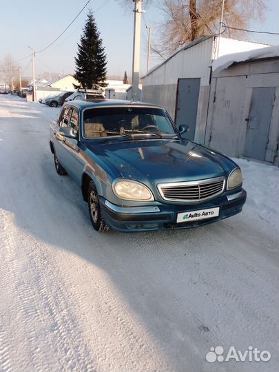 ГАЗ 31105 Волга 2.4 МТ, 2006, 195 996 км