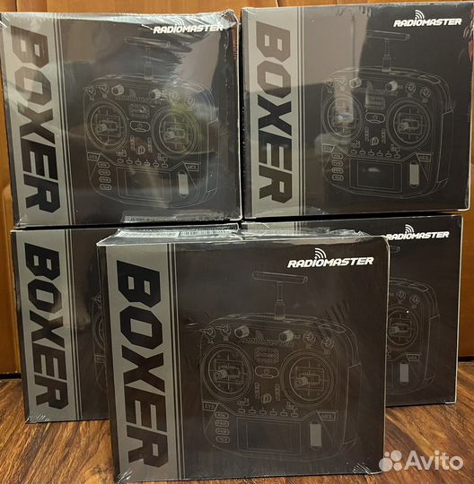 Radiomaster boxer elrs M2