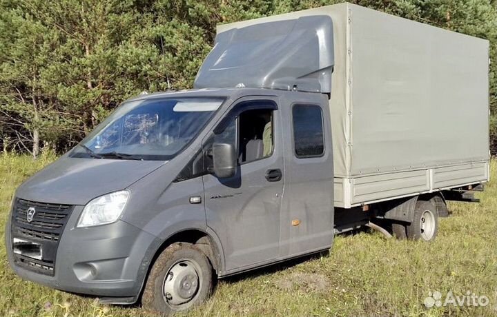 Грузоперевозки газель