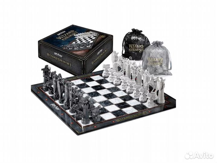 Шахматы Гарри Поттер настольная игра