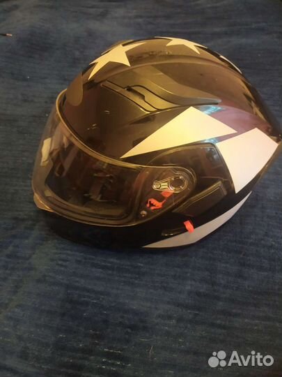 Мото шлем- модуляр