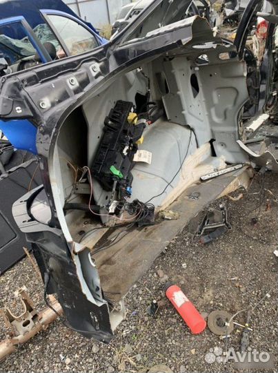 Крыло заднее левое Opel Astra H