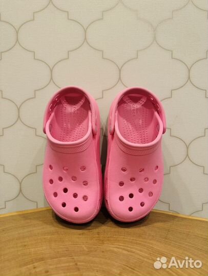 Crocs сабо детские j2 33-34 размер