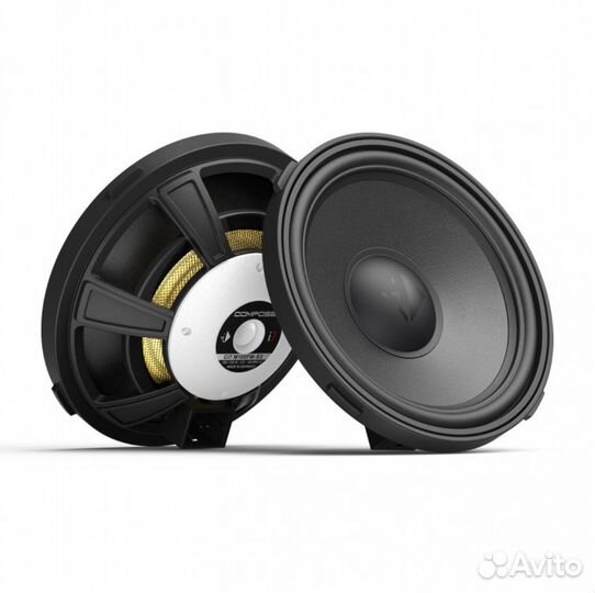 BMW G32 FL Замена акустики Bowers Wilkins на Helix