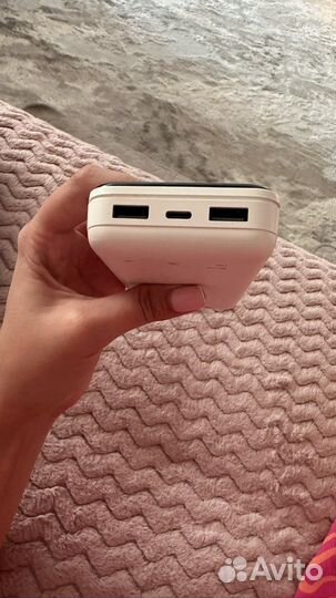 Внешний аккумулятор 20 000 mAh power bank