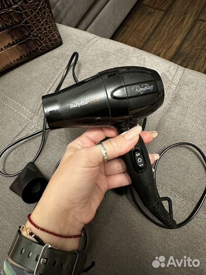 Фен babyliss pro bambino дорожный