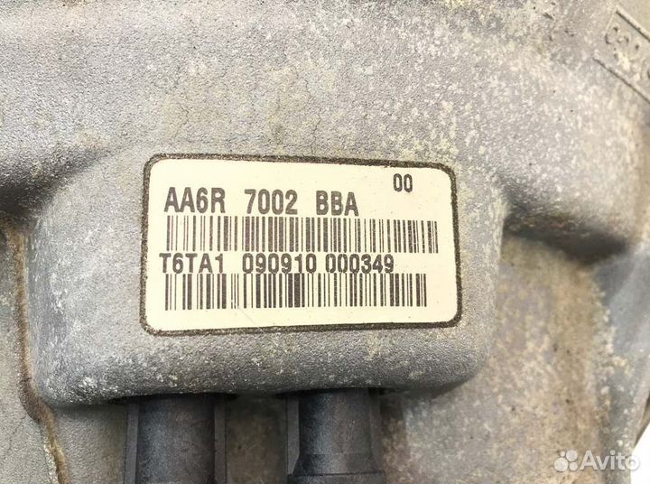 Кпп 5ст. AA6R7002BBA Ford Fiesta 6 (2009-2018)