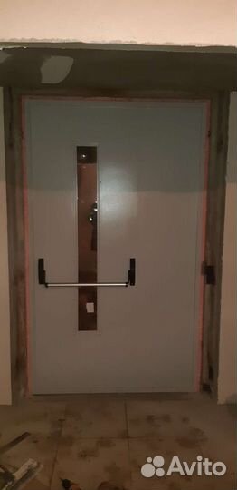 Дверь противопожарная