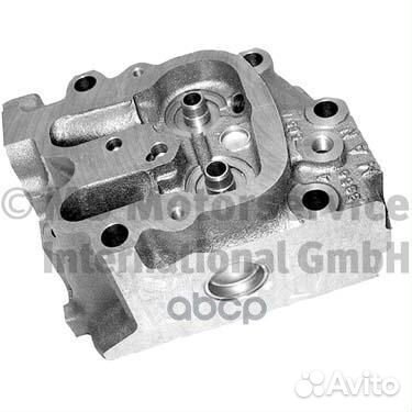 Головка цилиндра MAN D2566M (с клапанами в сбор