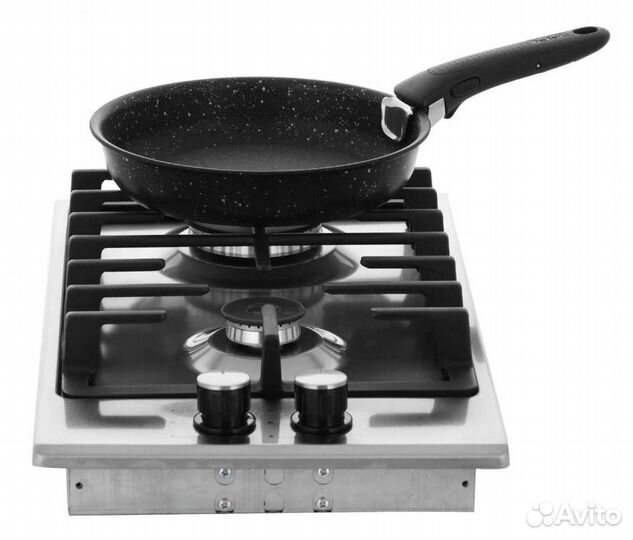 Газовая варочная панель 2 конфорки