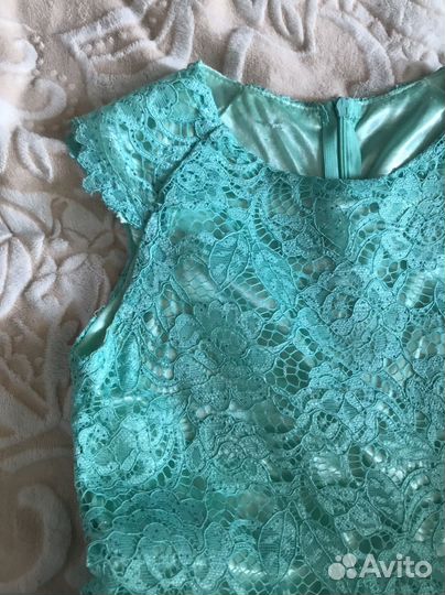 Плате на девочку 122