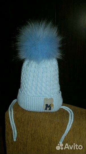 Шапка зима